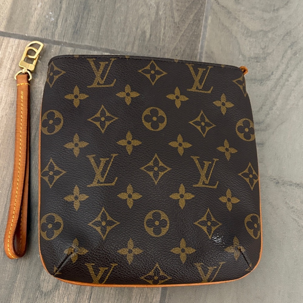 Louis Vuitton Partiton Wristlet - needs repair - Picture 6 of 11